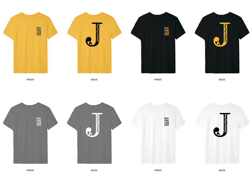 2024オフィシャルTシャツラインナップ